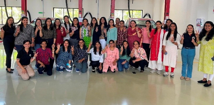 MG Motor India empowers women to resume careers with "Drive Her Back" initiative